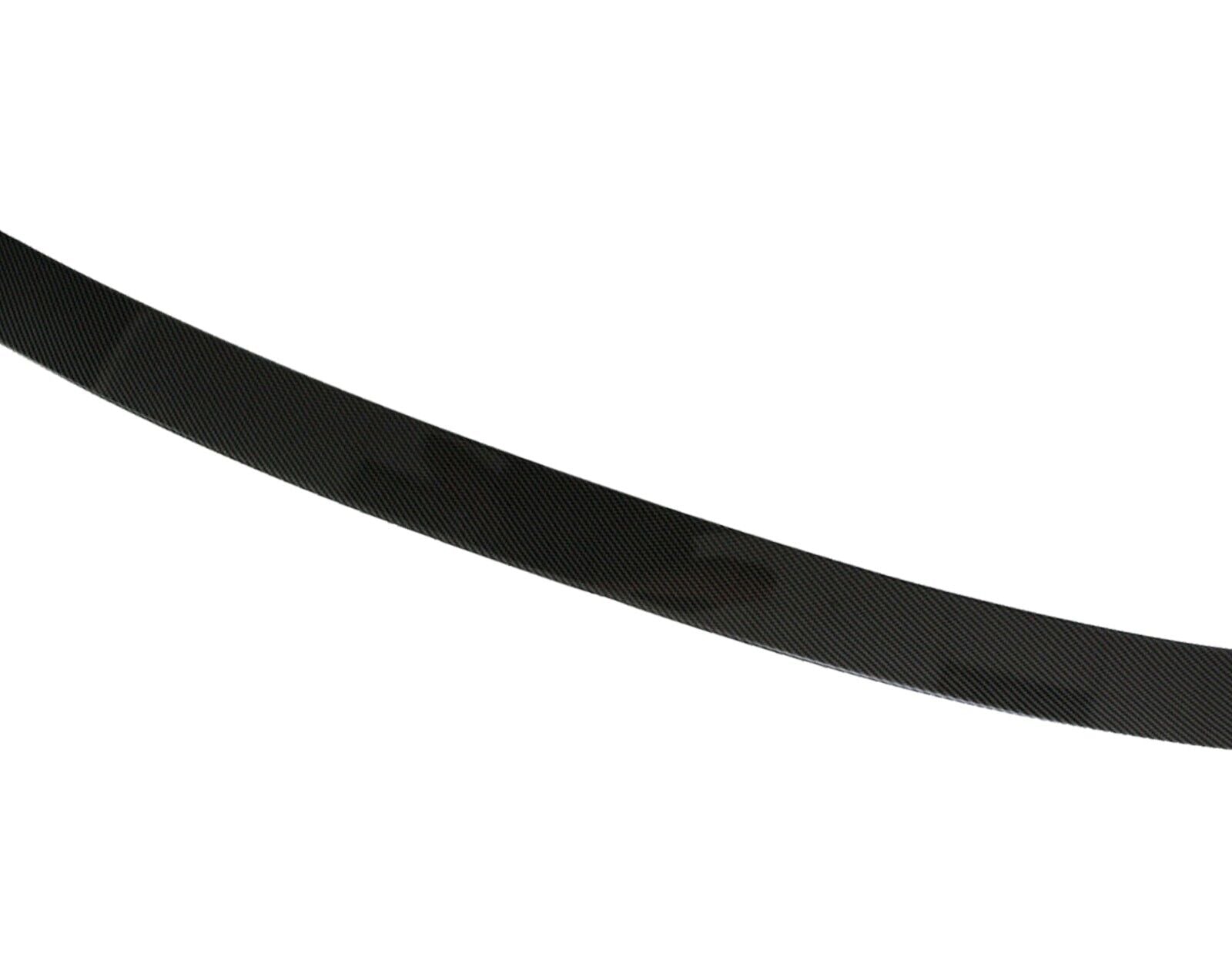 FOR BMW 5 SERIES F10 ROOF SPOILER REAR WIND SCREEN LIP SPOILER CARBON LOOK FIT