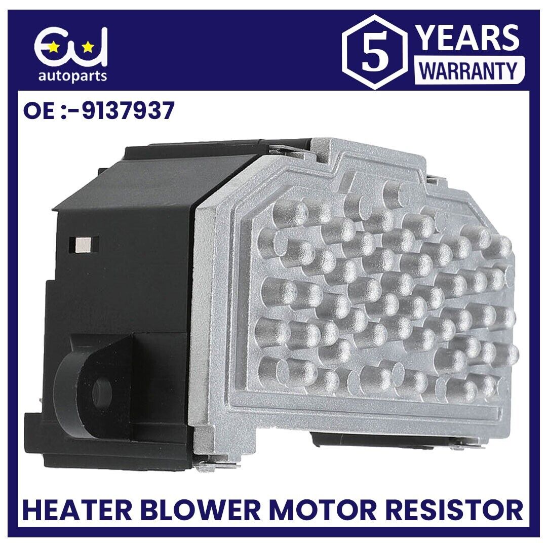 FOR CITROEN C4 PICASSO & GRAND PICASSO 06-2013 HEATER BLOWER MOTOR FAN RESISTOR