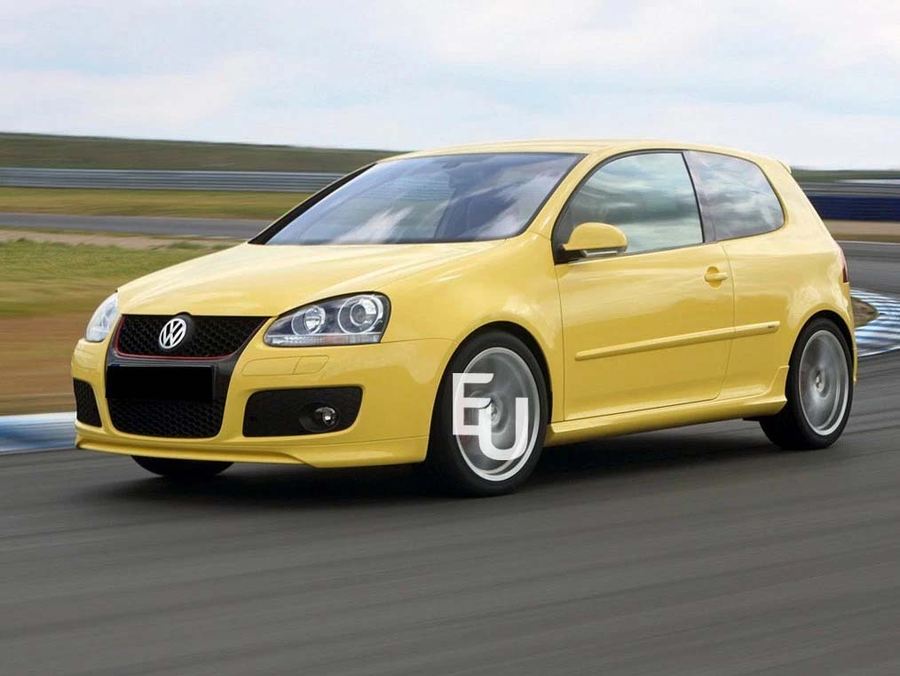 FOR VW GOLF MK5 GTI TDI TSI FSI 2003-2009 FRONT BUMPER GRILLE BODY KIT PRIMED
