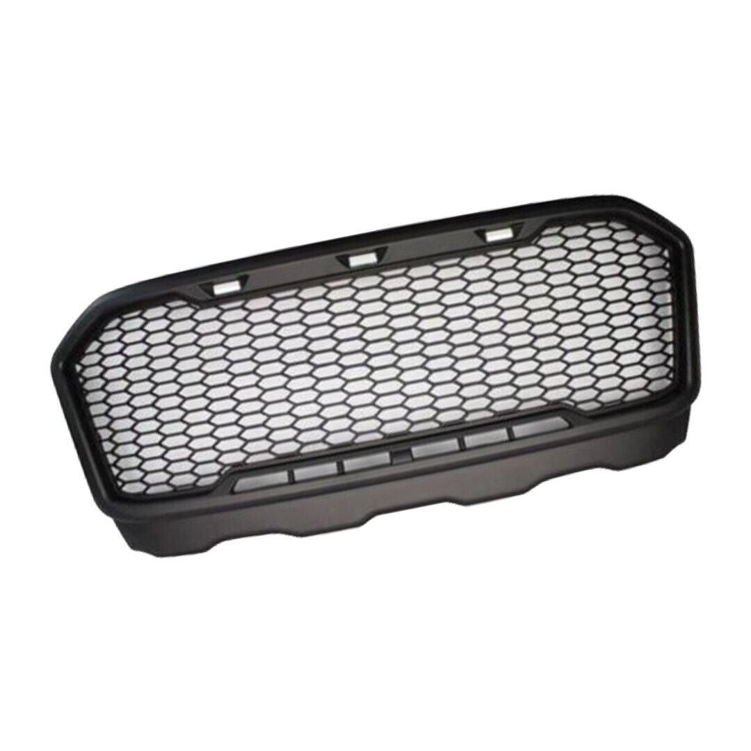 MATTE BLACK F150 STYLE LED GRILLE FOR FORD RANGER T6 T7 2016-2019 PX2