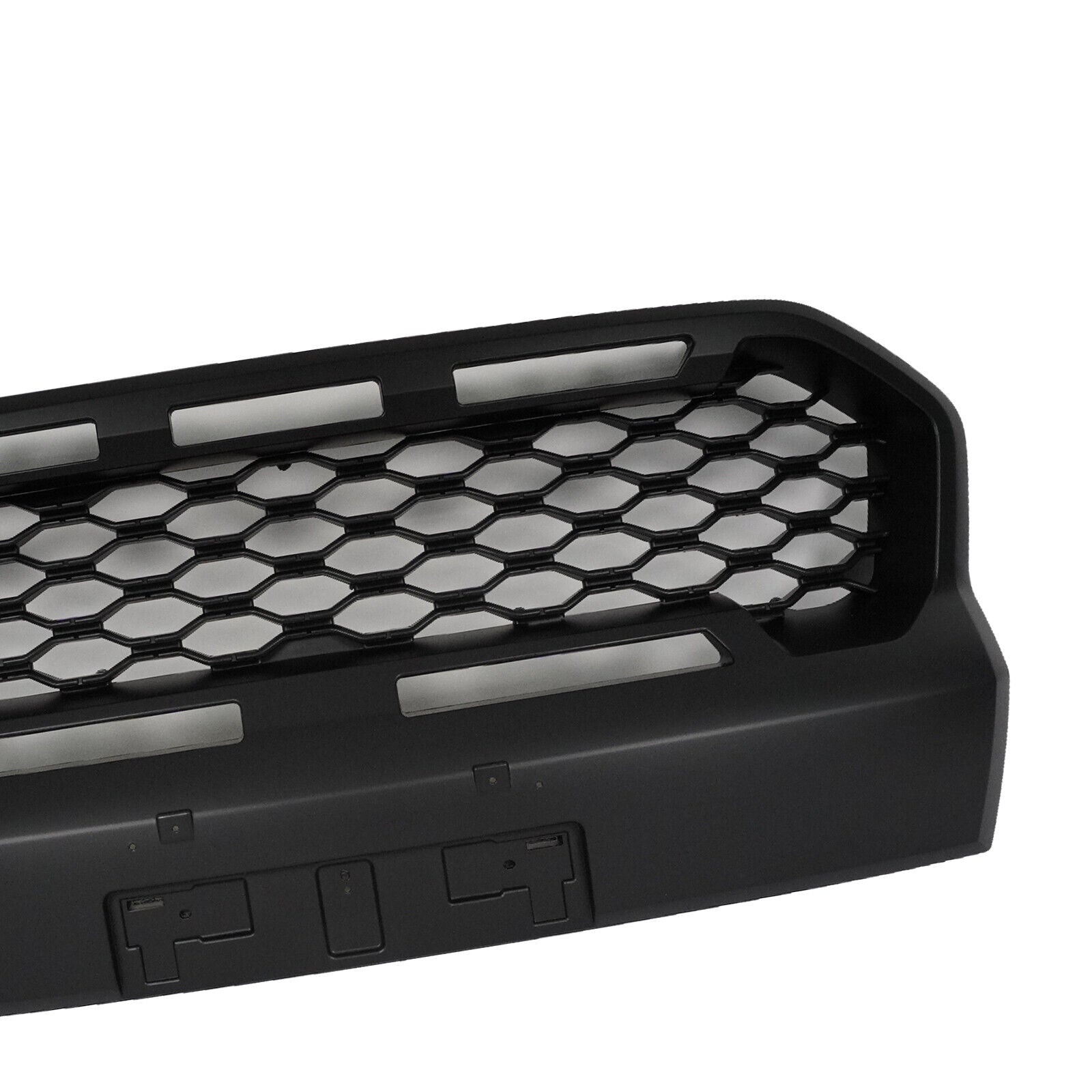 FOR FORD RANGER T6 WILD TRAK REPLACEMENT MESH STYLE GRILLE GRILL WITH LED 16-23