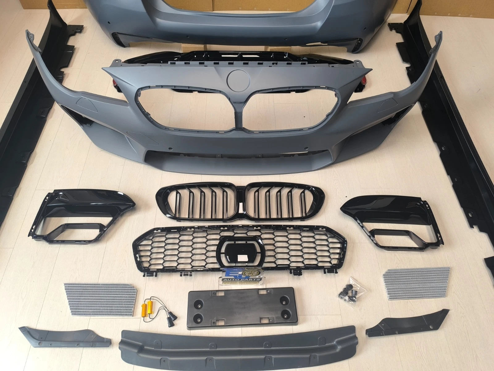 M5 F90 COMPETITION FRONT REAR BUMPER CONVERSION BODYKIT FOR BMW 5 SERIES F10