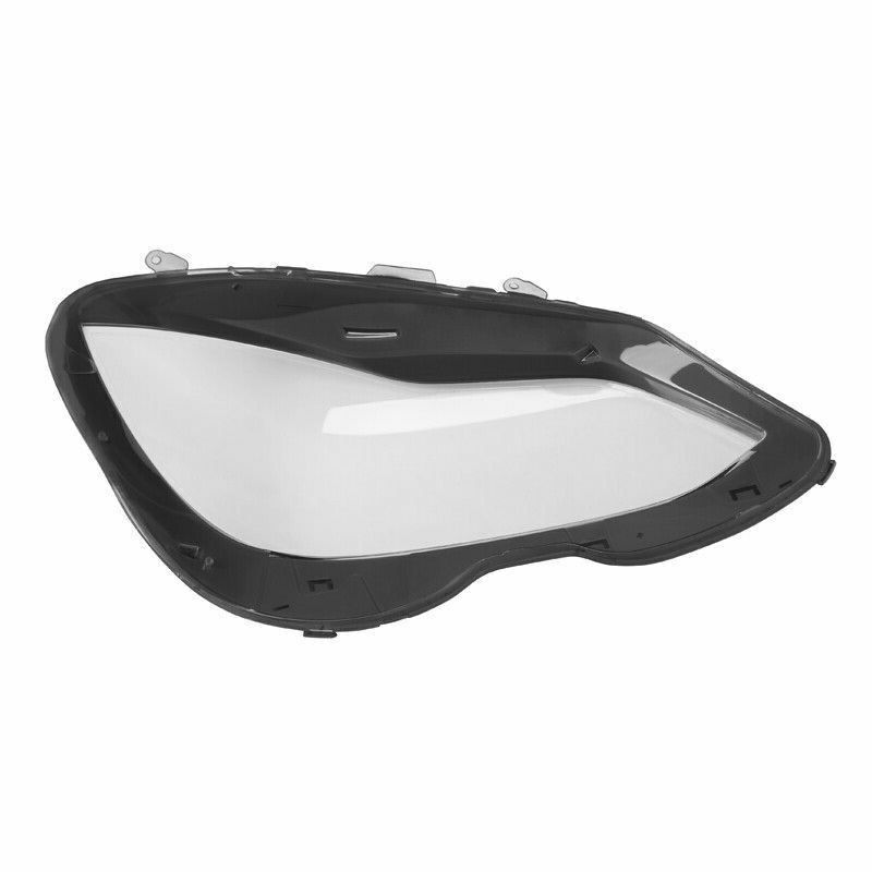 FOR MERCEDES BENZ E CLASS W212 S212 13-2016 HEADLIGHT LAMP GLASS LENS COVER LEFT