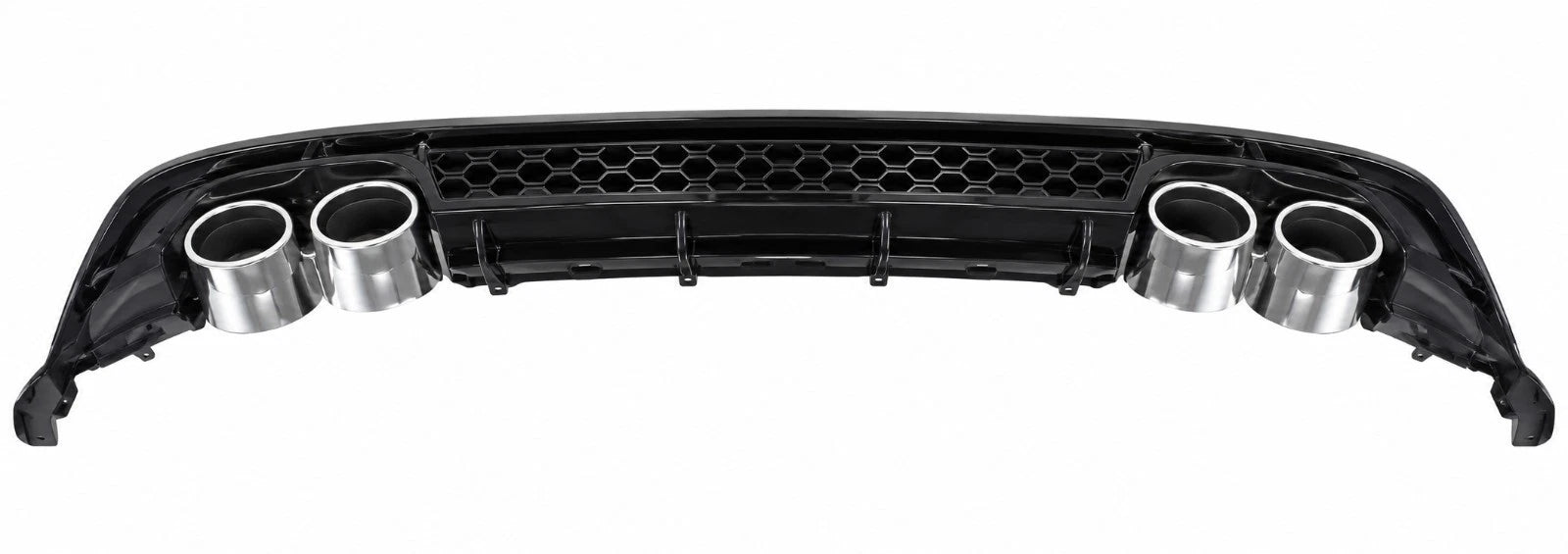 R CONVERSION REAR BUMPER DIFFUSER BODYKIT FOR GOLF MK7.5 2017-2020