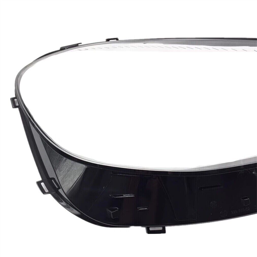 FOR MERCEDES-BENZ E-CLASS 2020+ W213 S213 HEADLIGHT HEADLAMP LENS L+R COVER