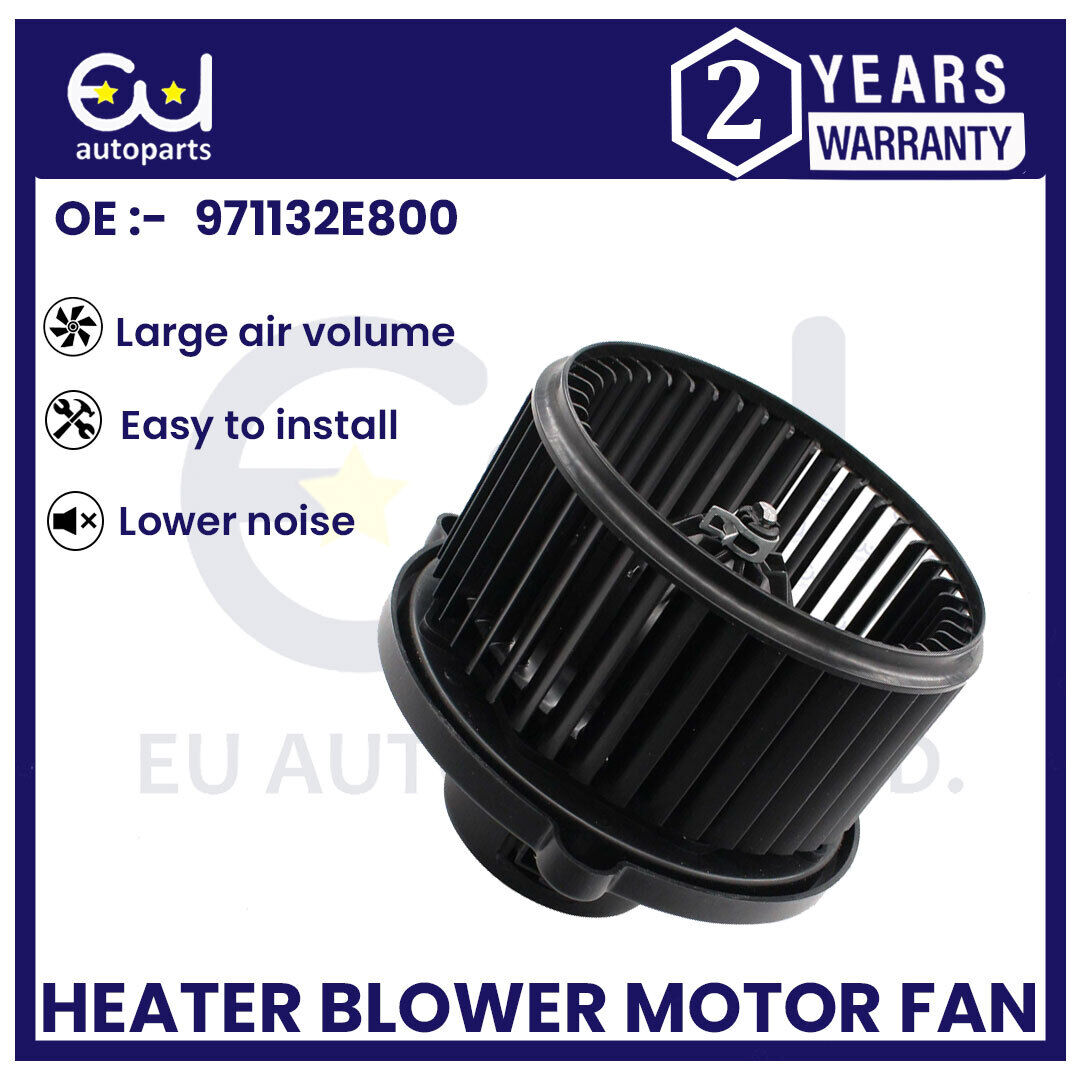 HEATER BLOWER MOTOR FAN FOR KIA SPORTAGE MK2 2.0 2.7 V6 2.0 CRDI 04-ON OEM TYPE