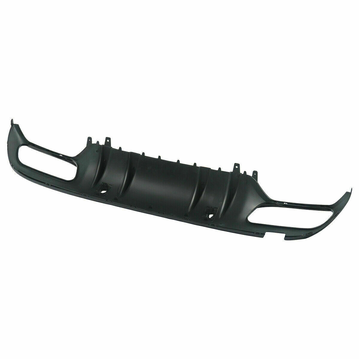 FOR MERCEDES C CLASS W205 SALOON ESTATE AMG C63 STYLE REAR DIFFUSER FACELIFT 19+