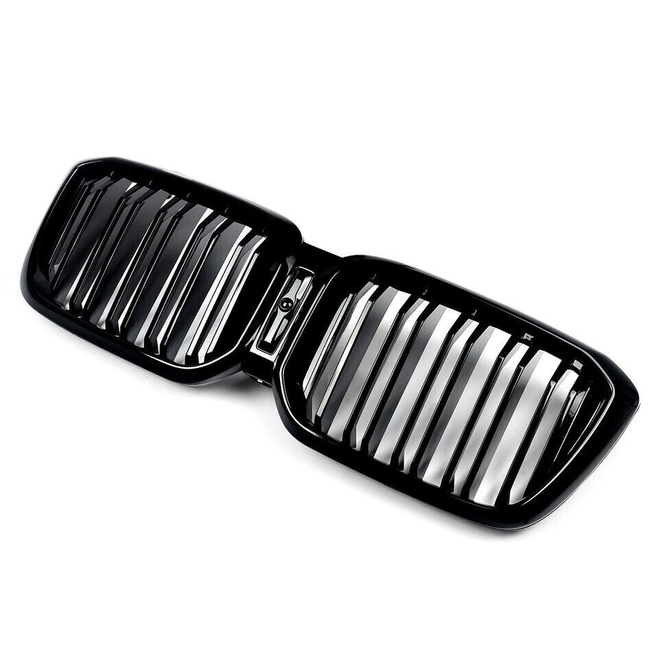 FOR BMW X3 G01 X4 G02 LCI GLOSS FRONT KIDNEY GRILLE GRILL DUAL TWIN FACELIFT 22+