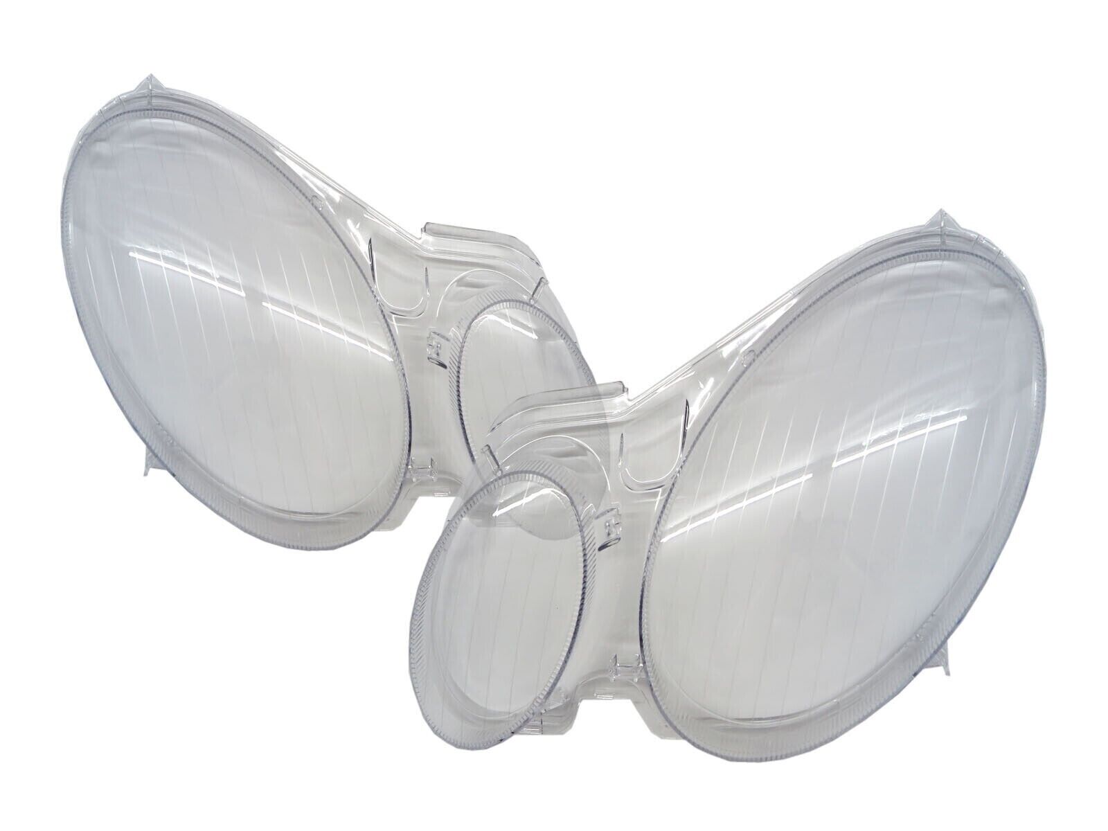 HEADLIGHT LENS COVER LAMPSHADE FOR MERCEDES-BENZ E CLASS W211 2002-2009 E320