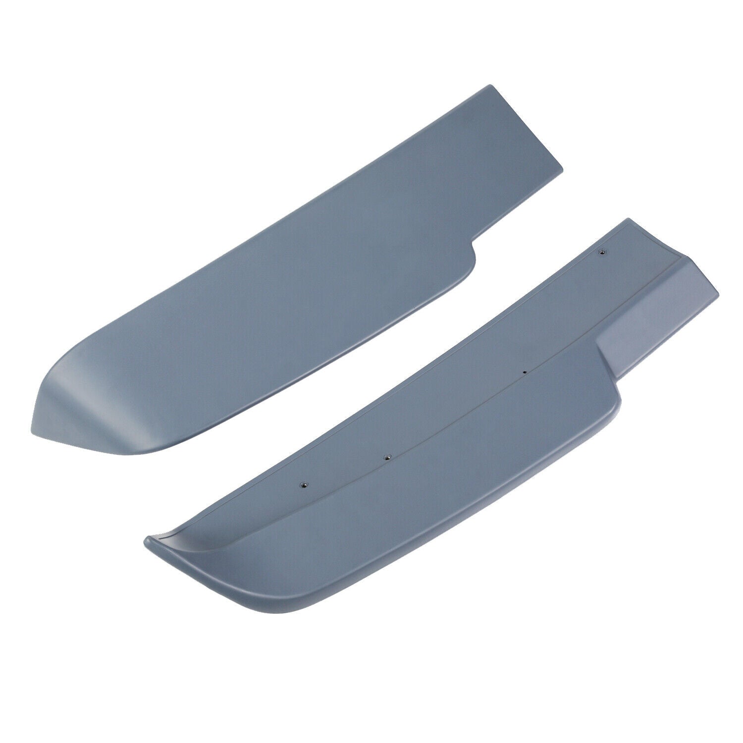 REAR ROOF BOOT SPOILER BARN DOOR FOR VW TRANSPORTER T5 T6 2003-2021 UNPAINTED