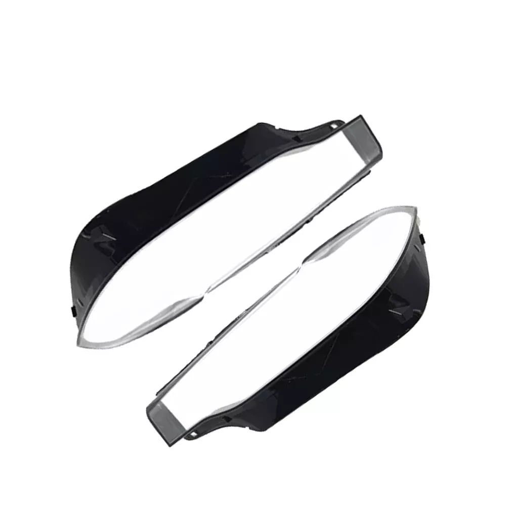 LEFT RIGHT PAIR HEADLIGHT HEADLAMP CLEAR LENS COVER FOR BMW X7 G07 2018-2021