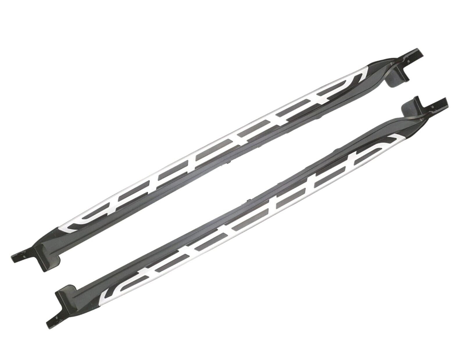 SIDE STEPS ALUMINIUM RUNNING BOARD FOOT RAIL FIXED FOR KIA SPORTAGE MK4 QL 17-22