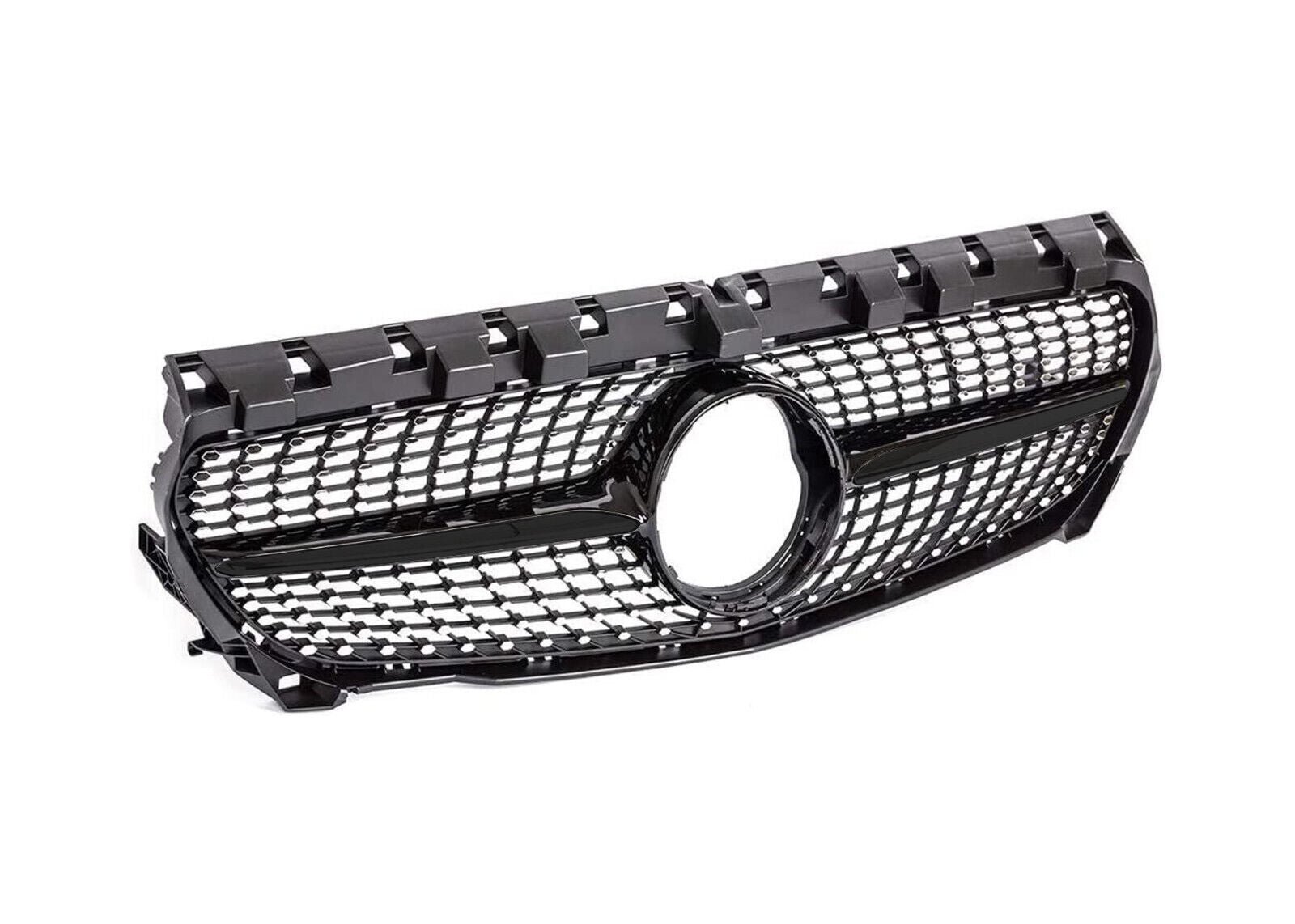 FOR MERCEDES CLA CLASS W117 C117 13-19 FRONT GRILLE GRILL CHROME DIAMOND STYLE