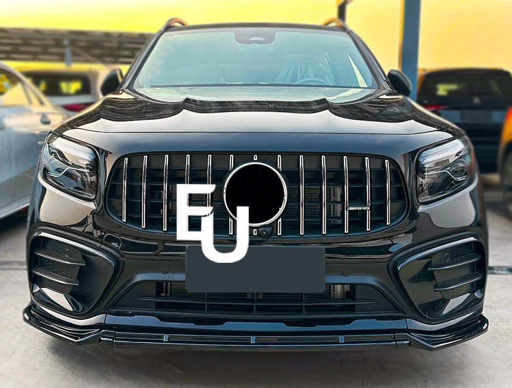 FOR MERCEDES GLB-CLASS GLB 35 X247 AMG FRONT BUMPER SPLITTER SPOILER LIP 24+