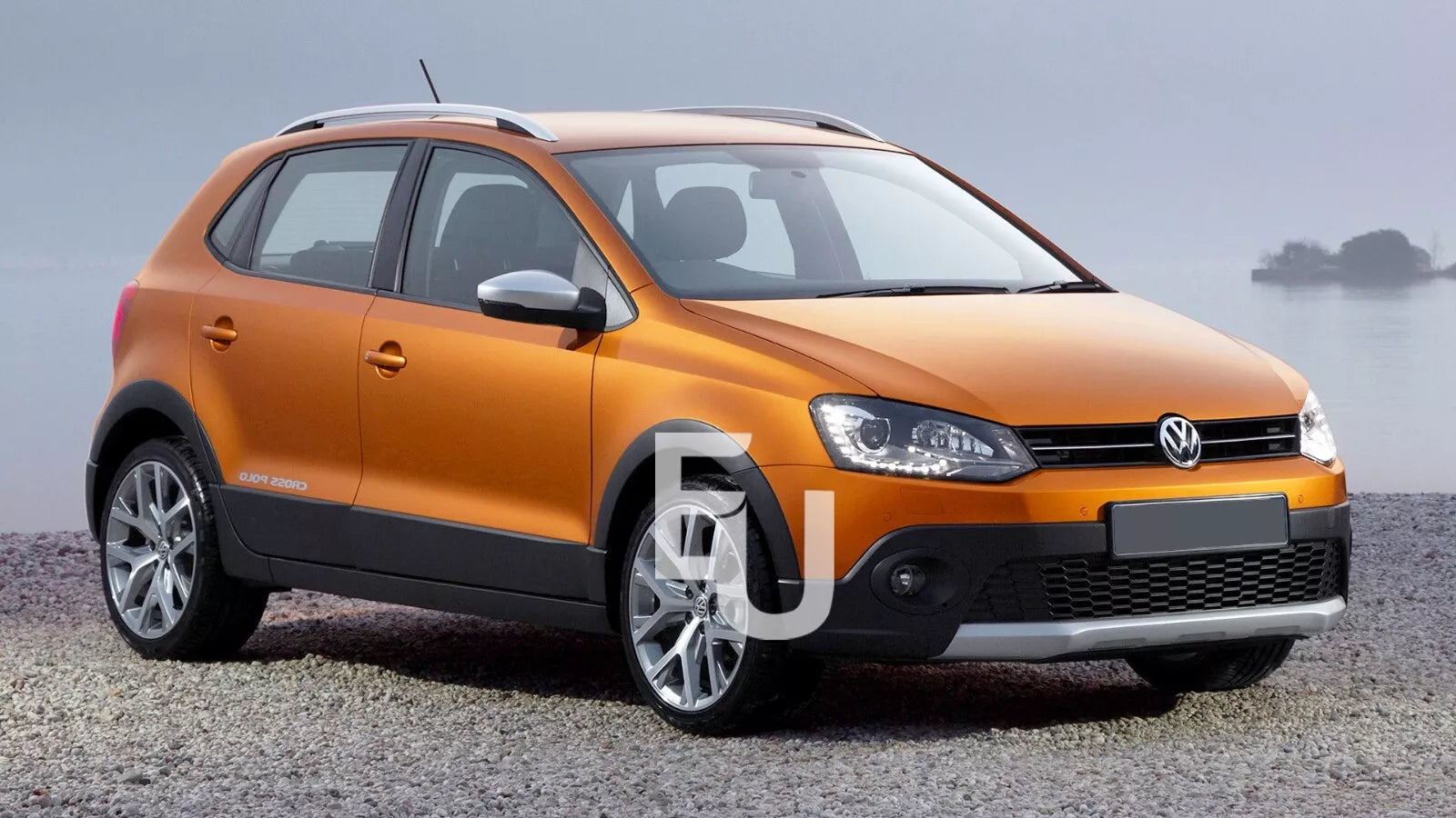 RIGHT DRIVER SIDE HEADLIGHT LENS COVER LAMP FOR VOLKSWAGEN POLO MK5 2010-2017