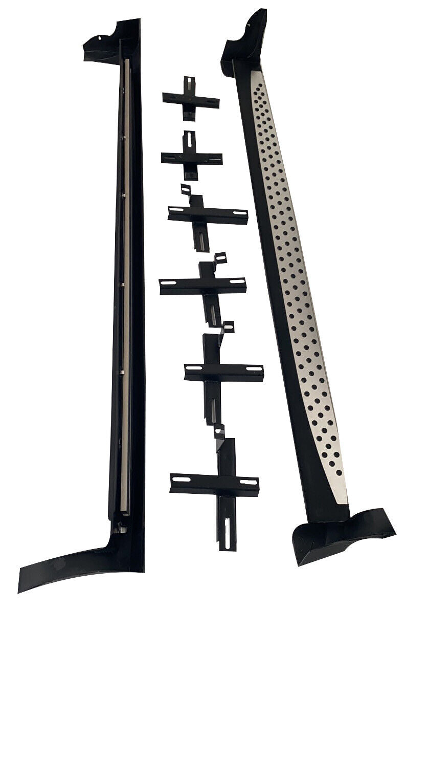 FOR RENAULT KADJAR RUNNING BOARDS SIDE STEPS BAR 2015+ INTEGRATED 100% DESIGN