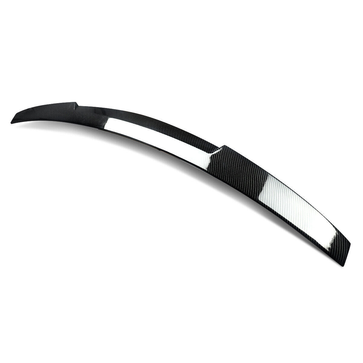 REAR BOOT SPOILER M4 STYLE PRE LCI FOR AUDI A4 S4 RS4 B8 SALOON 08-12 CARBON