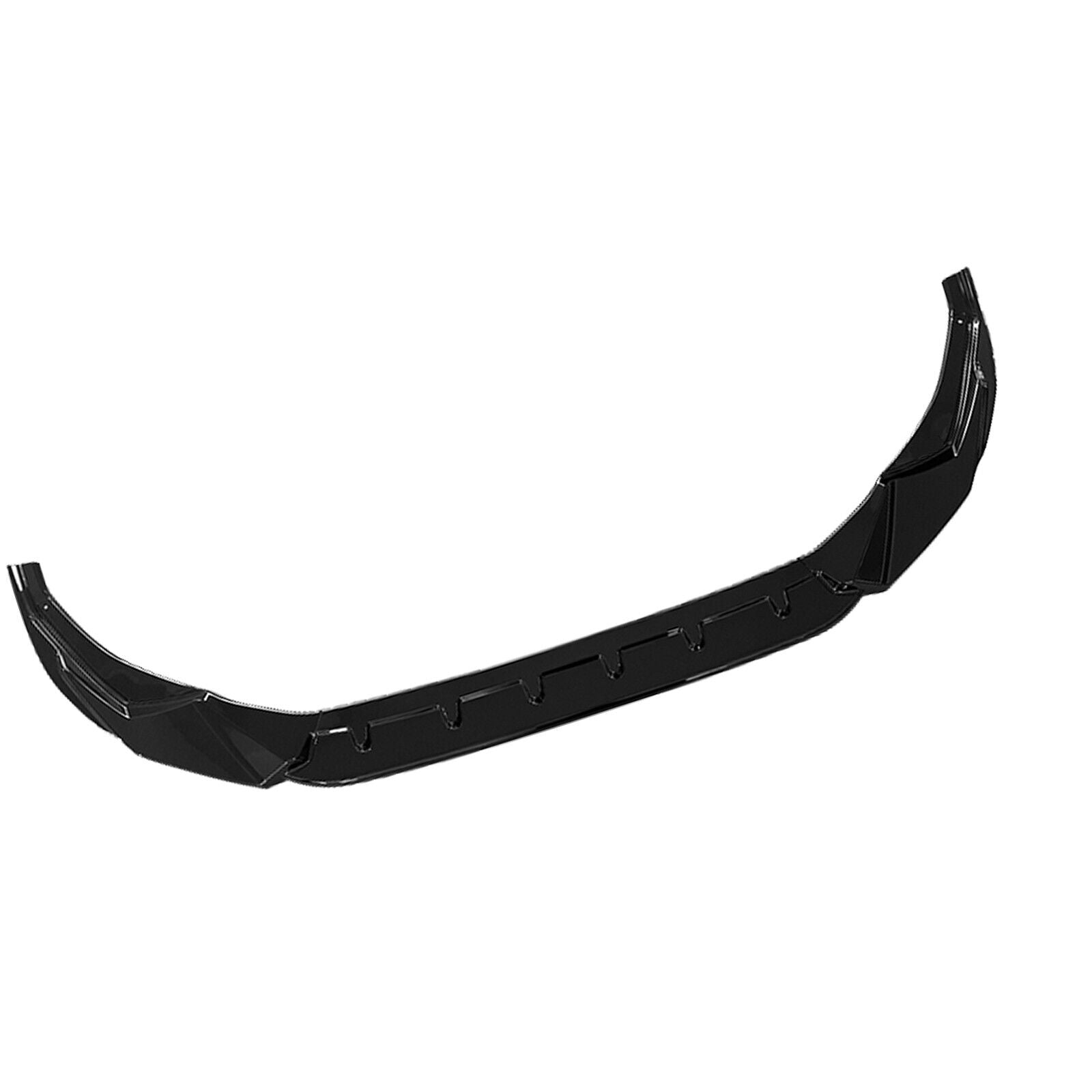 FOR AUDI A3 S3 8Y HATCH & SALOON RISPER FRONT SPLITTER SPOILER LIP GLOSS BLK 20+