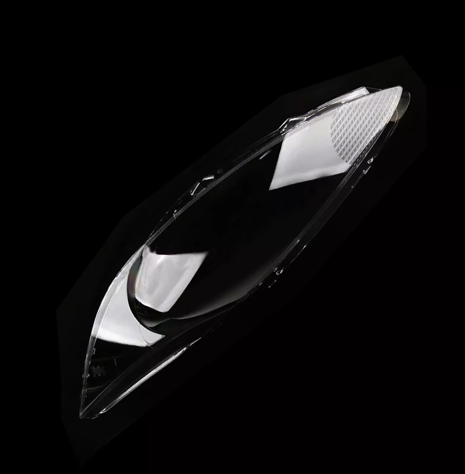 FOR FORD FIESTA MK6 2009-11 FRONT HEADLIGHT LAMP LENS COVER RIGHT DRIVER SIDE