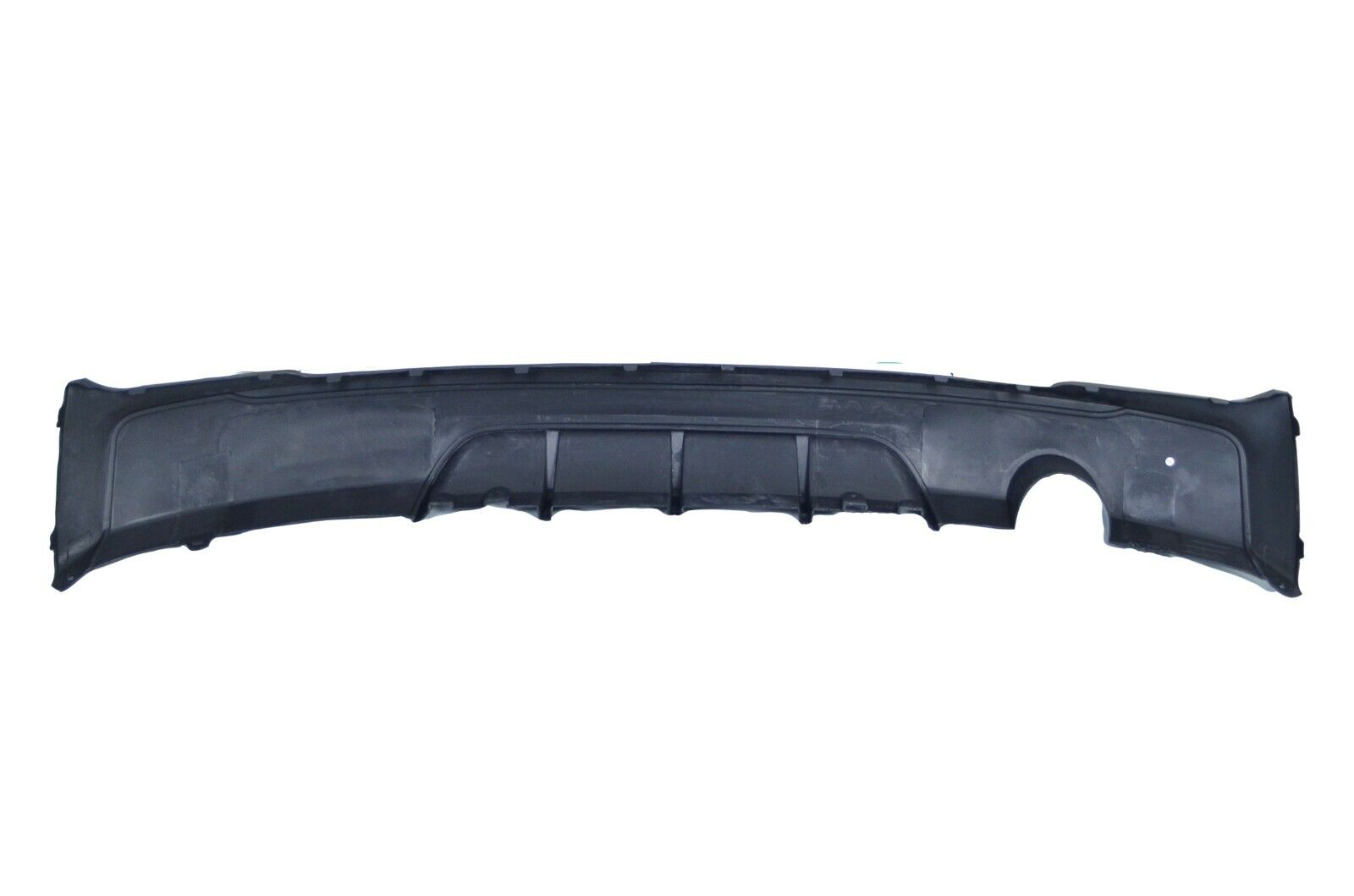 MP STYLE REAR BUMPER DIFFUSER LIP SINGLE OUTLET FOR BMW 2 SERIES F22 F23 14-21