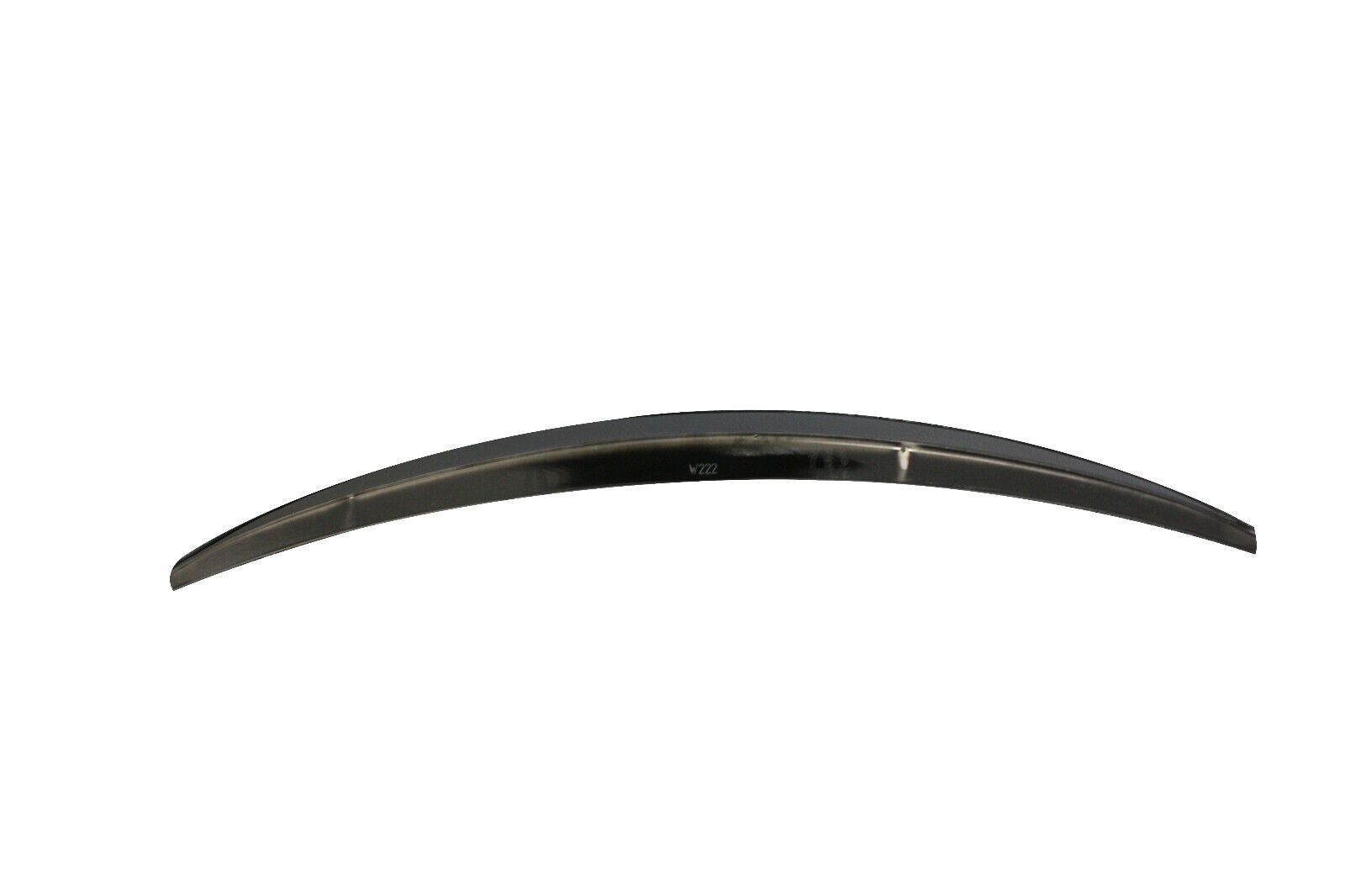 FOR MERCEDES S CLASS W222 REAR BOOT TRUNK SPOILER AMG STYLE GLOSS BLACK 14-2020