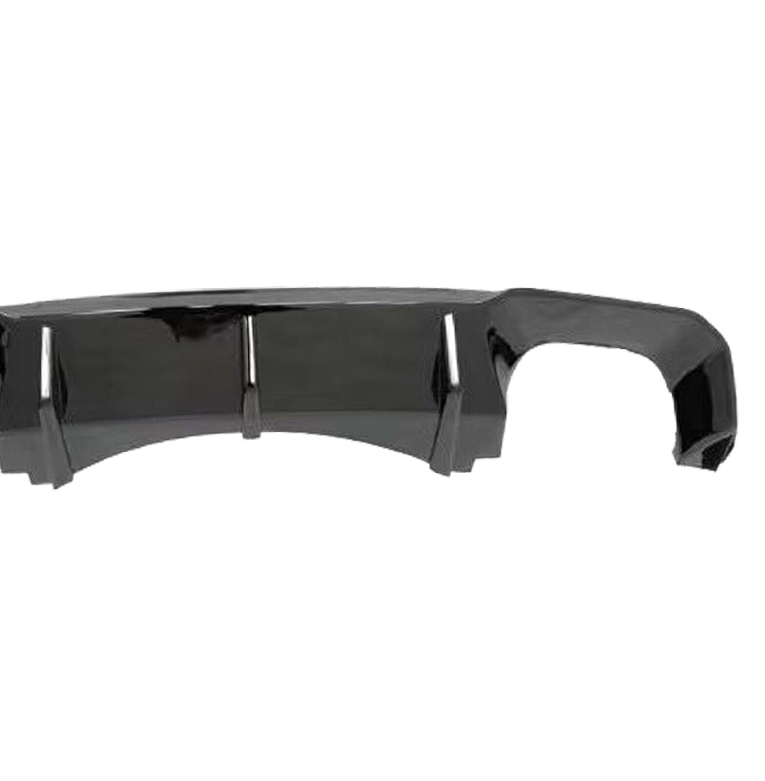 FOR BMW X5 M F85 X6 M F86 REAR BUMPER DIFFUSER SPLITTER VALANCE 3D DESIGN 15+
