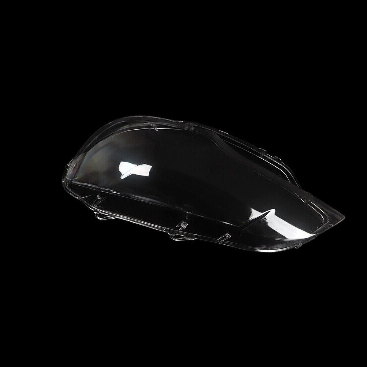 RIGHT SIDE HEADLIGHT LENS COVER HEADLAMP SHELL LAMPSHADE FOR BMW E71 X6 06-2014