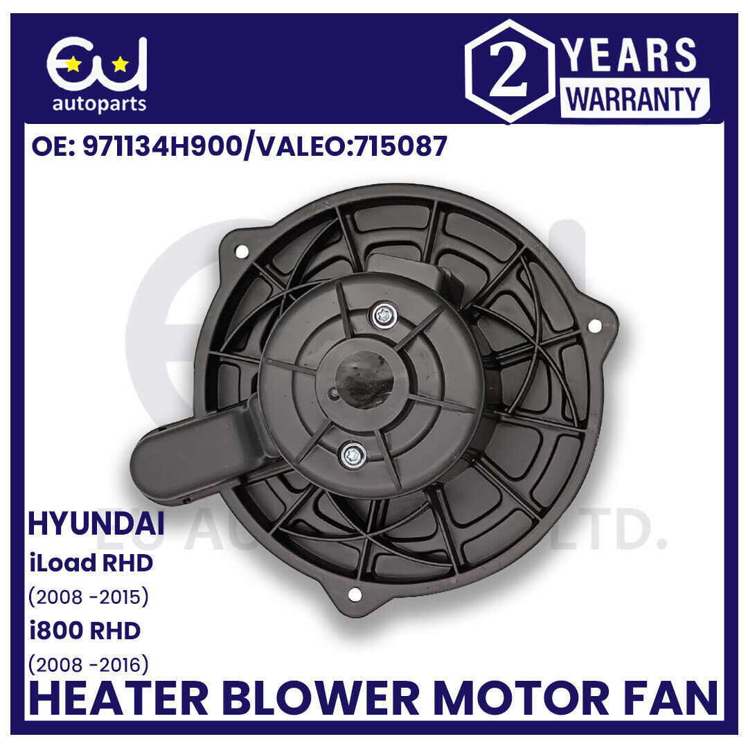 FOR HYUNDAI ILOAD MK2 I800 HEATER BLOWER FAN MOTOR ASSEMBLY 971134H900 2008+ON
