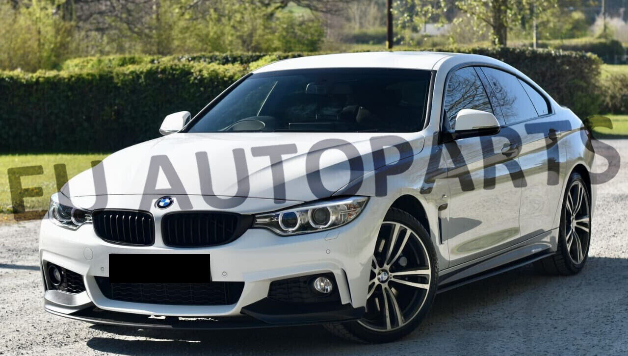 FOR BMW 4 SERIES F36 BODYKIT SPLITTER FRONT LIP SIDE SKIRT REAR SPOILER DIFFUSER
