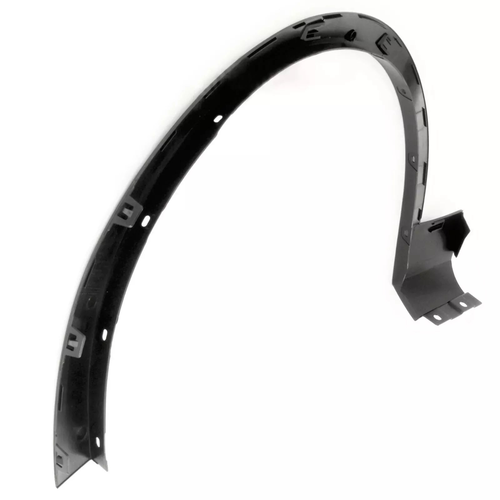 FOR BMW X3 F25 10-17 FRONT WHEEL ARCH TRIM EXTENSION BLACK LEFT RIGHT SIDE PAIR