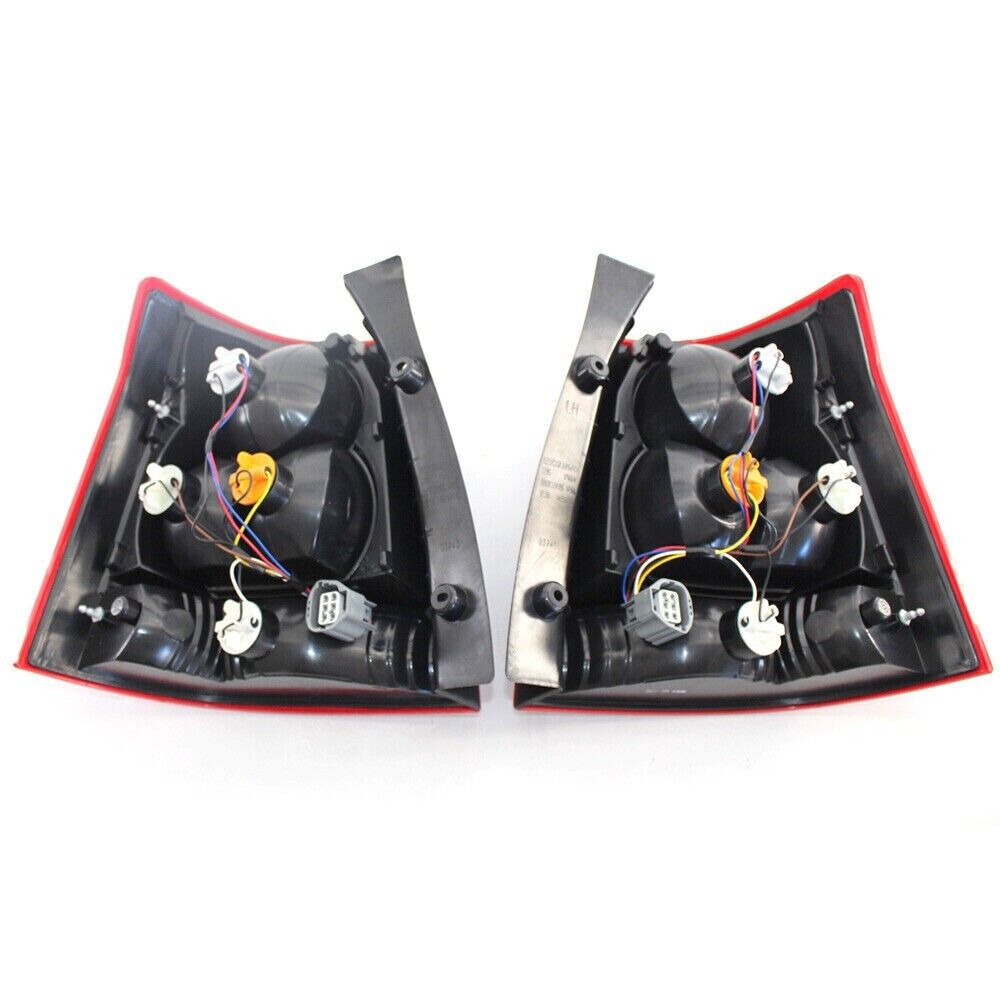 Freelander Rear Light Modification PAIR REAR LIGHT ASSEMBLY FOR LAND ROVER FREELANDER 2 BACK TAIL LAMP BA