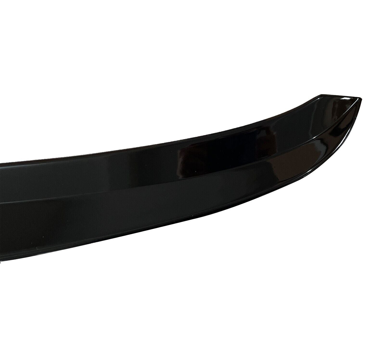 REAR BOOT ROOF SPOILER WING LIP FOR AUDI A1 8X 5 DOOR 2010-2018 GLOSS BLACK