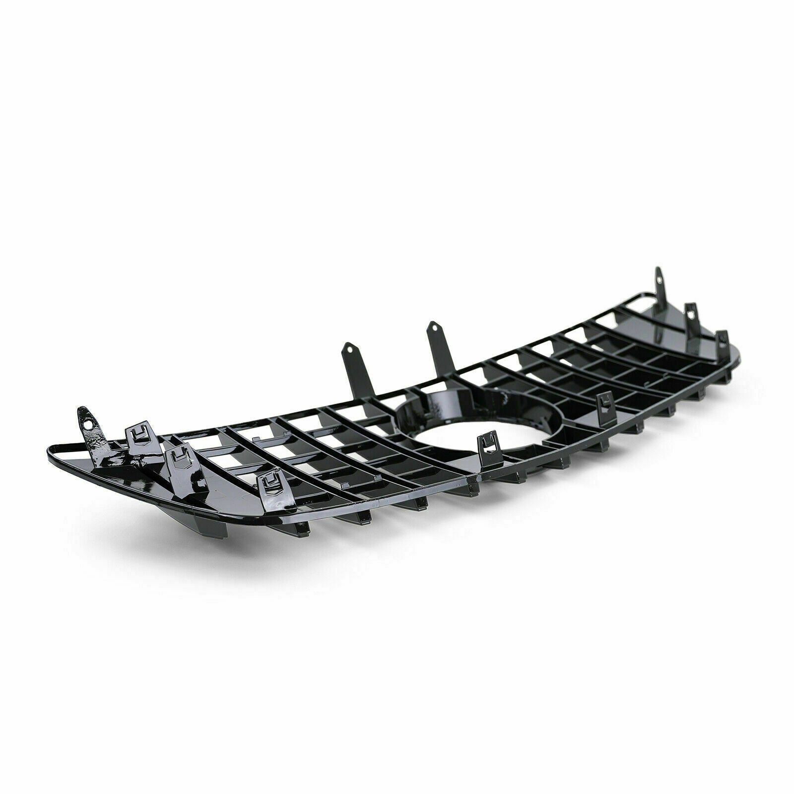 FOR MERCEDES M CLASS ML W164 FACELIFT 09-2011 FRONT GT R GRILLE GRILL BLACK MESH