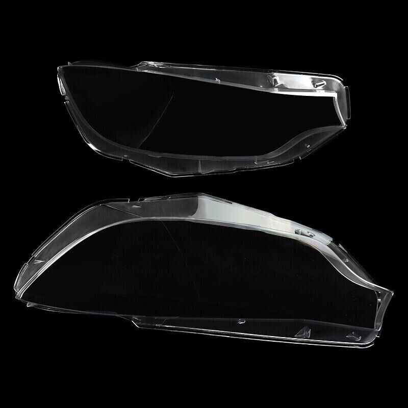 LEFT RIGHT FOR BMW 4 SERIES F32 F33 F36 HEADLIGHT HEADLAMP LENS COVER 2014-2017