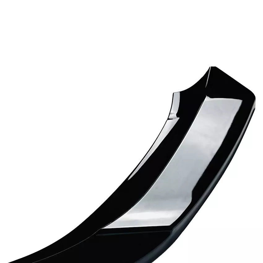 FOR BMW X1 U11 U12 STANDARD SE FRONT BUMPER SPLITTER SPOILER LIP GLOSS BLACK 22+