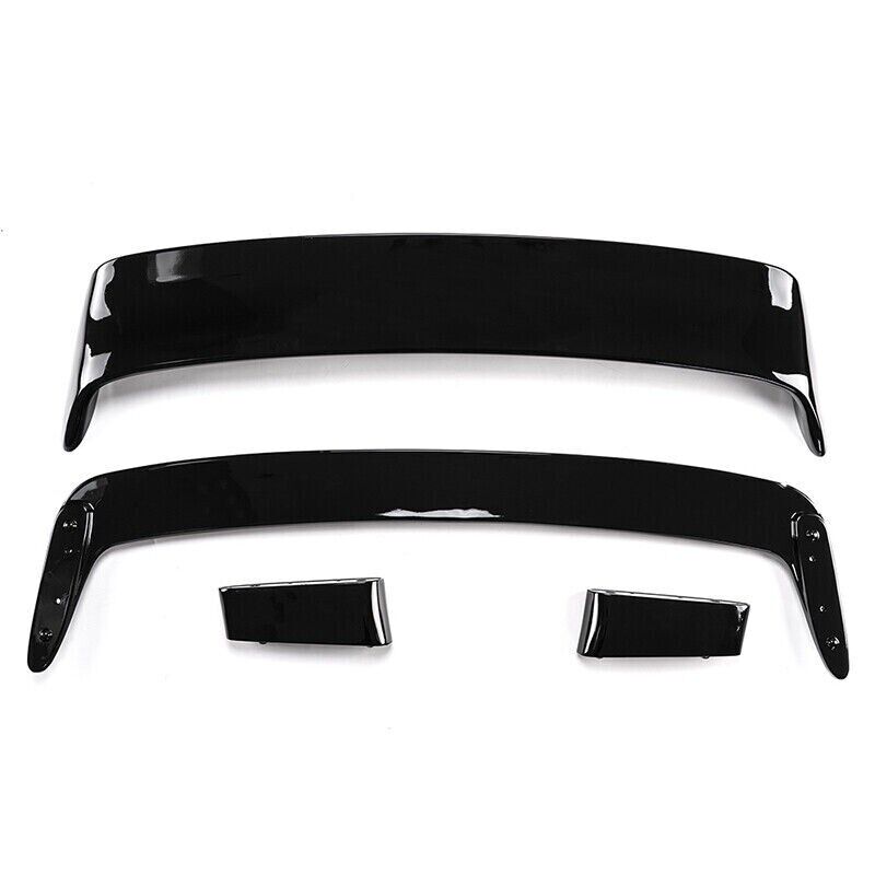 REAR BOOT SPOILER WING FOR BMW 3 SERIES E36 SALOON COUPE M3 GT STYLE GLOSS BLACK