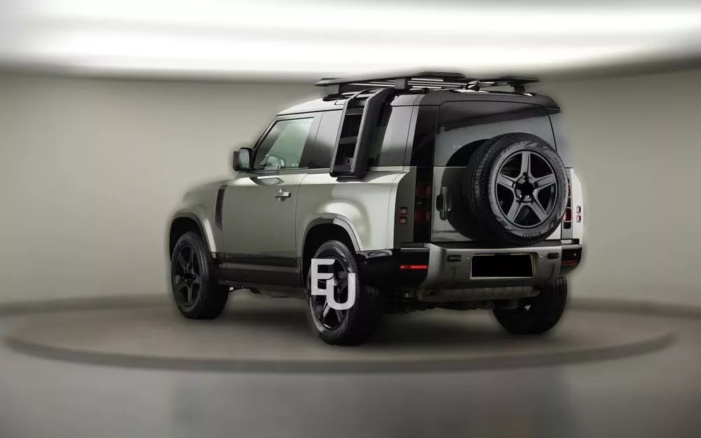 FOR LAND ROVER DEFENDER L663 TELESCOPIC SIDE LADDER DEPLOYABLE ROOF BLK EDITION