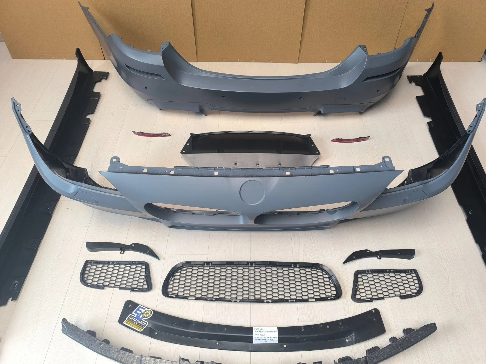 M5 STYLE BODYKIT FOR BMW F10 5 SERIES 550i 535i M5 2010–2016 SALOON BUMPERS KIT