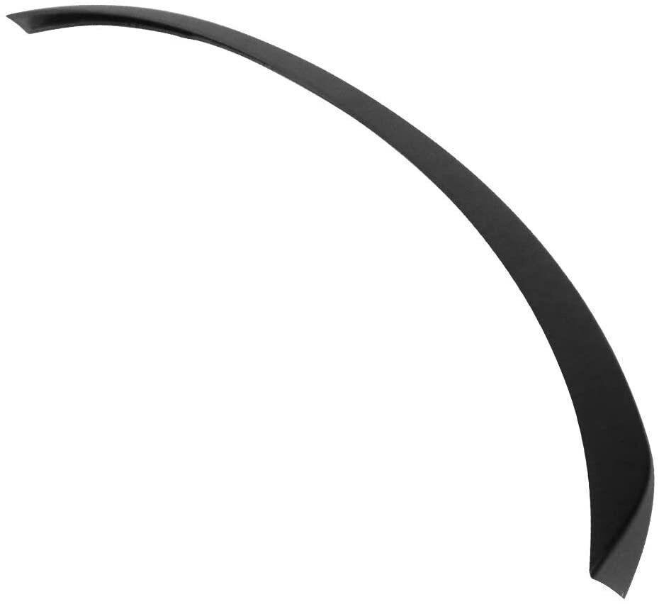REAR BOOT SPOILER LIP WING BODY KIT FOR BMW 3 SERIES M3 G20 G80 18+ GLOSS BLACK