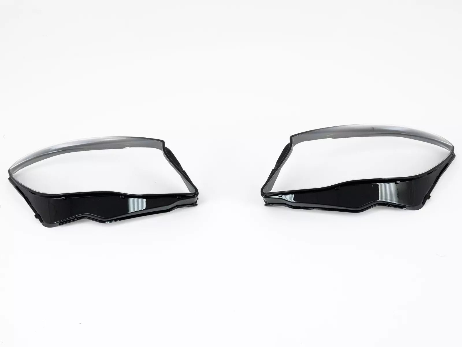 FOR MERCEDES GLA W156 X156 FRONT LEFT RIGHT PAIR HEADLIGHT LENS COVERS 2017-2019