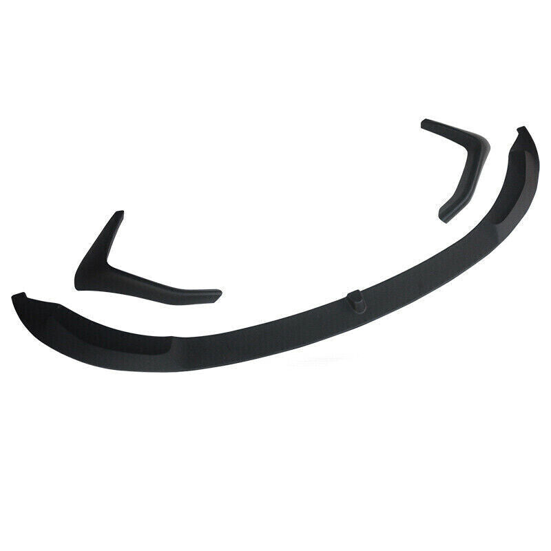 FOR BMW M3 M4 F80 F82 F83 FRONT LIP SPLITTER SPOILER  STYLE MATTE BLK