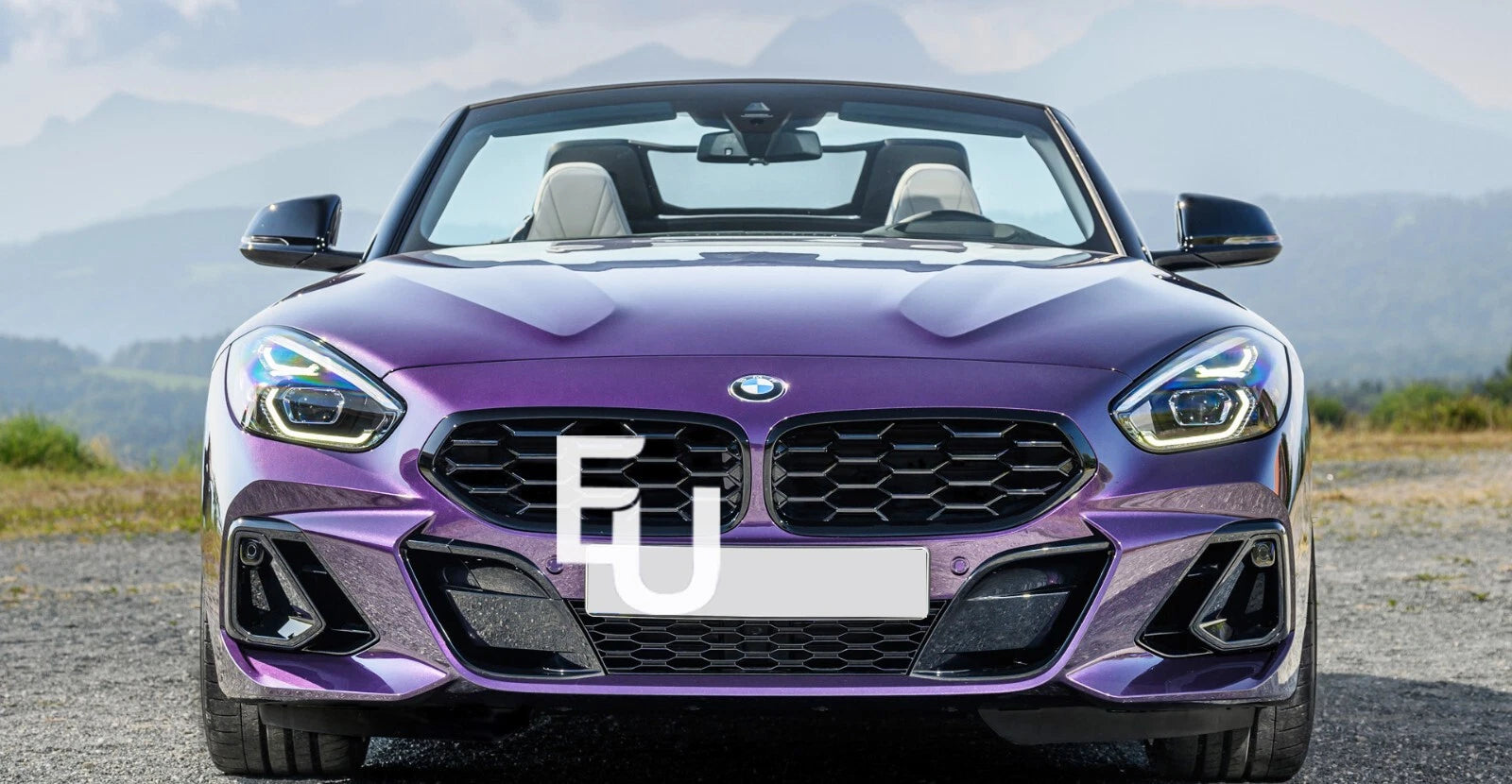 FOR BMW Z4 G29 2022-ON HEADLIGHT HEADLAMP LENS COVER CLEAR LAMPSHADE RIGHT SIDE