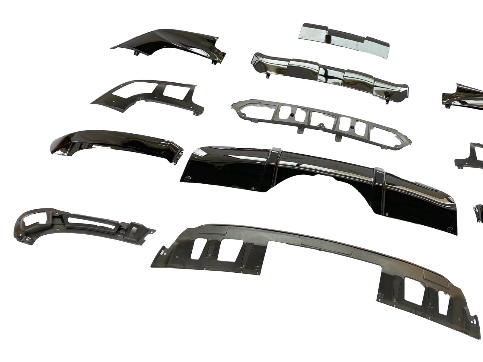 FOR BMW X5 E70  AERODYNAMIC BODYKIT BODY KIT SPLITTER DIFFUSER