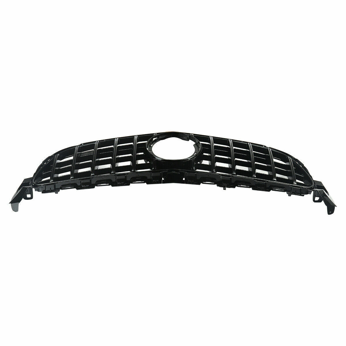 MERCEDES C CLASS C63 W205 FACELIFT GLOSS BLACK GT FRONT GRILL GRILLE FOR 2019 +