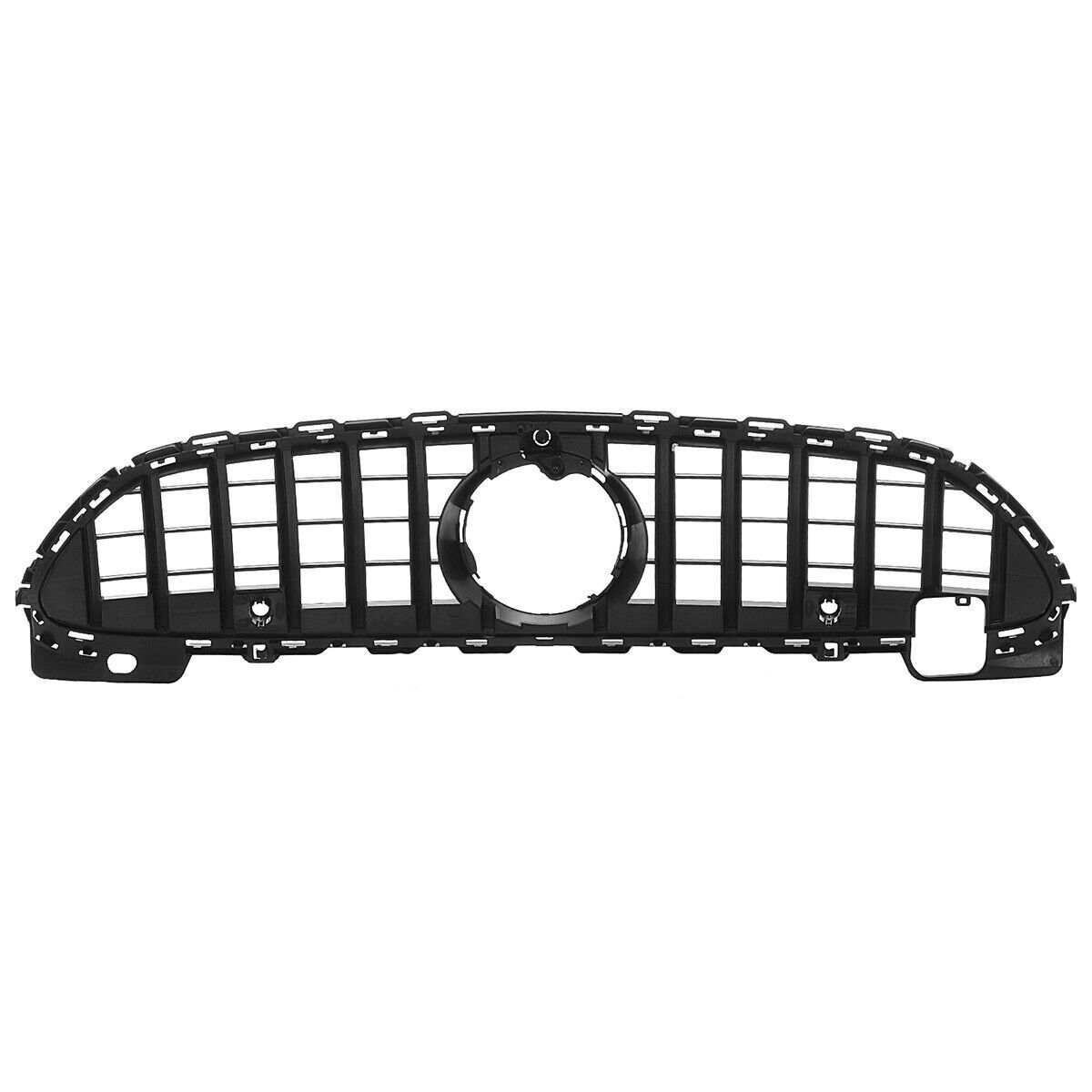 FOR MERCEDES C CLASS W206 S206 C43 AMG PANAMERICANA GT GLOSS BLACK GRILLE GRILL