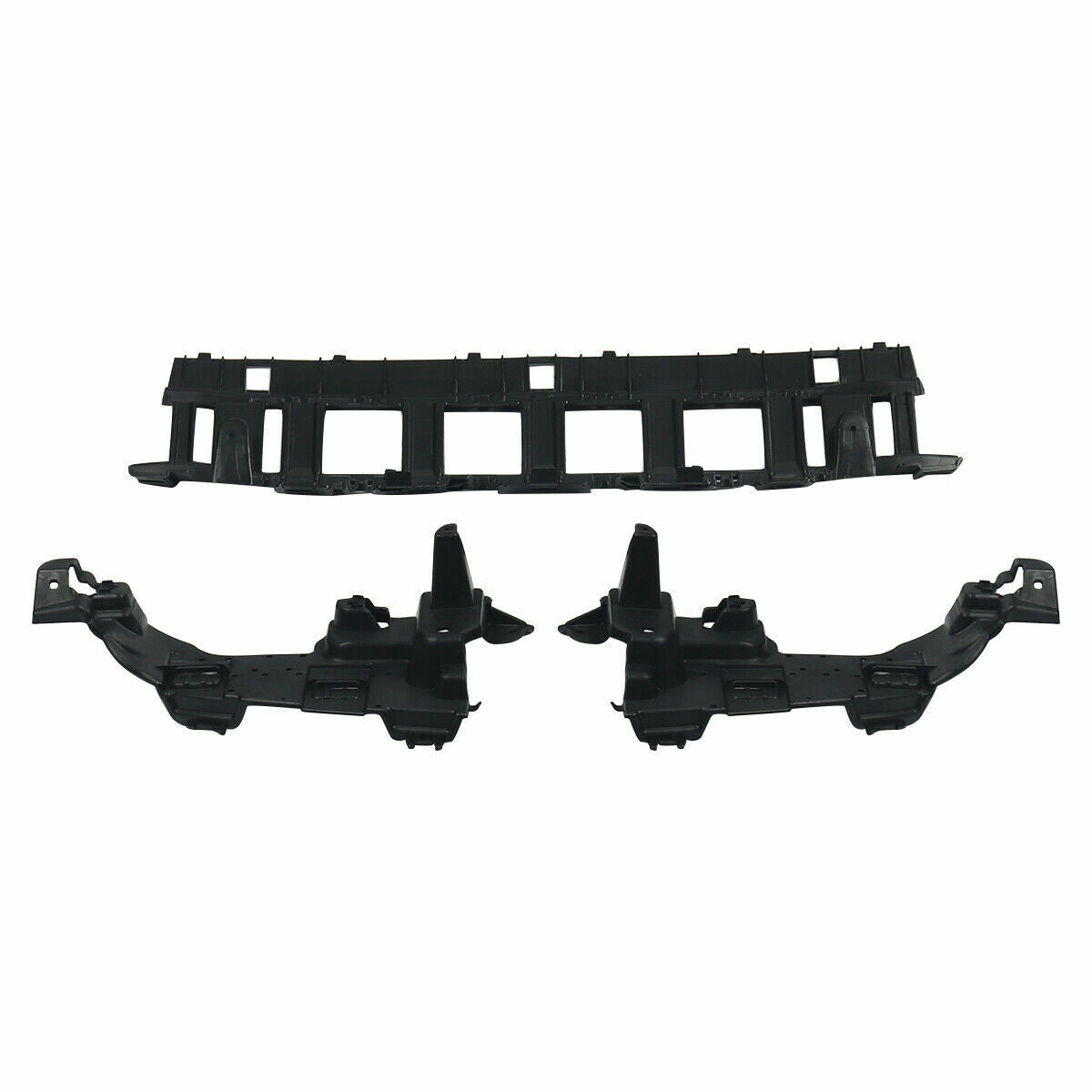 FOR MERCEDES-BENZ W205 14-20 BLACK EDITION REAR DIFFUSER+EXHAUST TIPS C63 STYLE