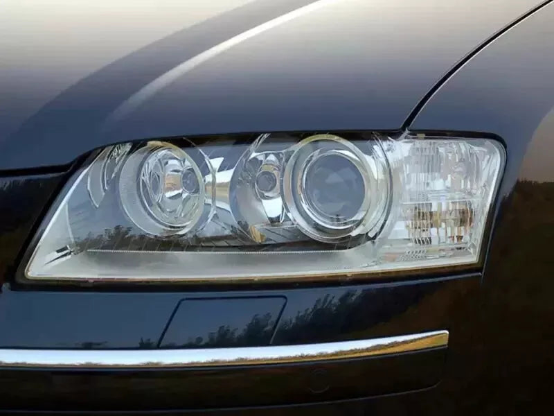 FOR AUDI A8 D3 LEFT PASSENGER SIDE FRONT HEADLIGHT HEADLAMP LENS COVER 2003-2009