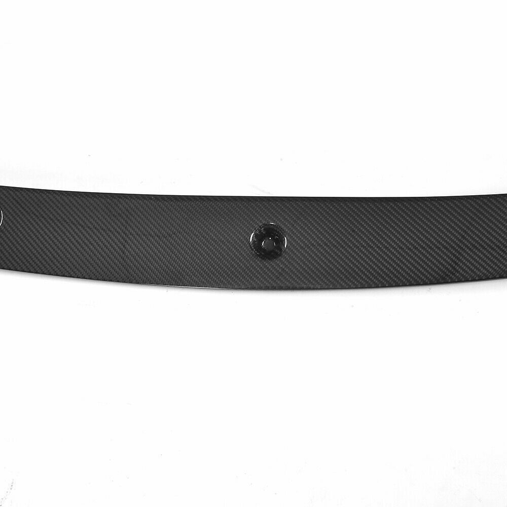 FOR MERCEDES C CLASS C205 W205 A205 AMG FRONT SPLITTER LIP VALANCE ED1 CARBON