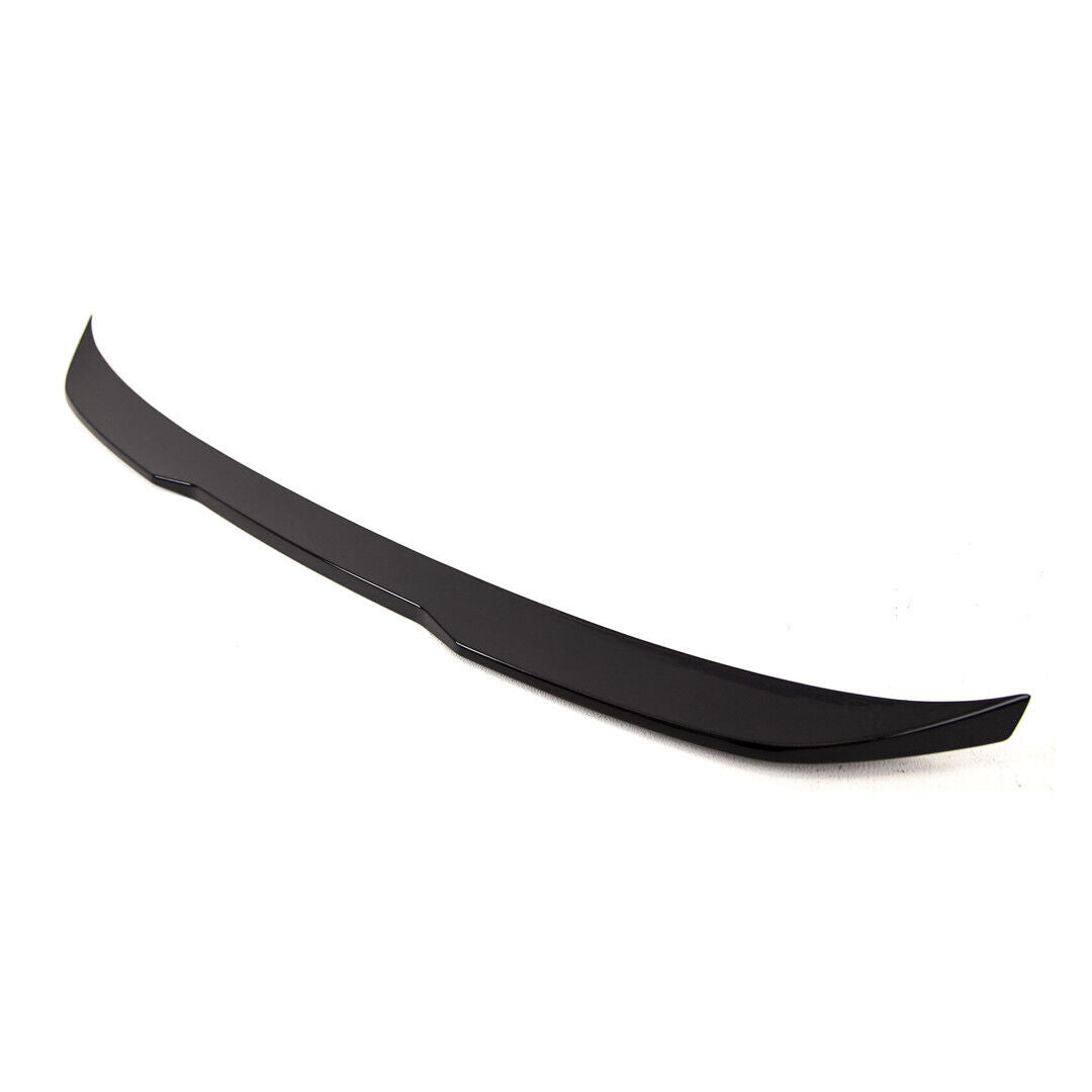 FOR BMW 5 SERIES G30 M5 F90 REAR TRUNK BOOT LIP SPOILER CS STYLE GLOSS BLACK