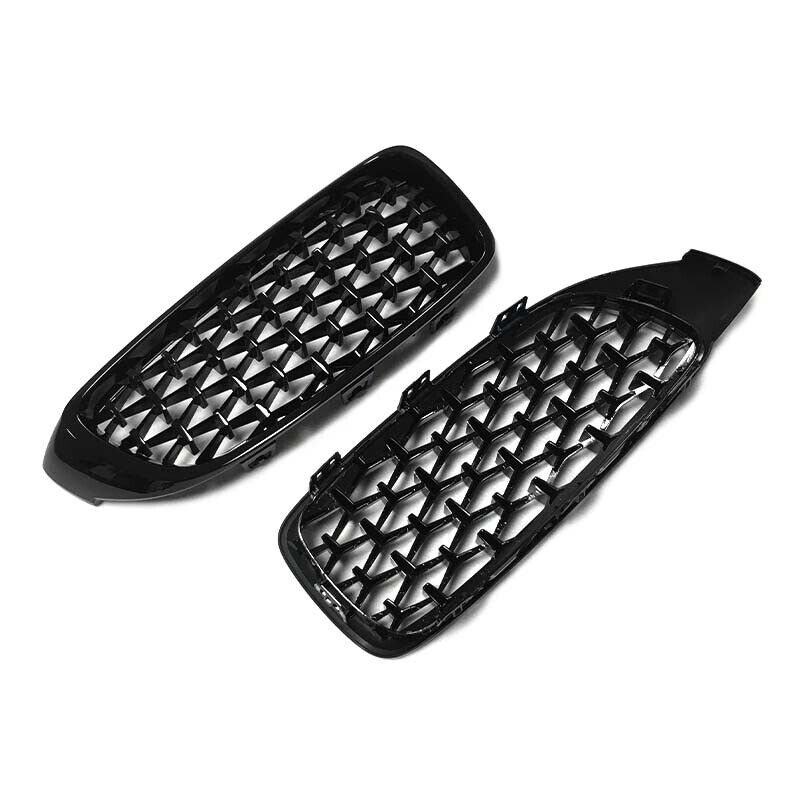 FOR BMW 4 SERIES F32 F36 F33 F82 FRONT GRILLE GRILL GLOSS BLACK DIAMOND 14-2020